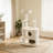 Simple Off-white Cat Climbing Frame