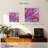 Kerner Iridescent Pink Feathers-109135075