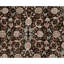 Hand Knotted Wool Area Rug in Black And Ivory