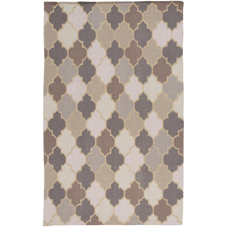 Crispin Wool Geometric Indoor Rug