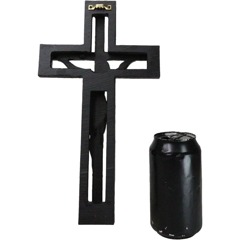 Jésus-Christ croix croix chrétienne rustique en couches