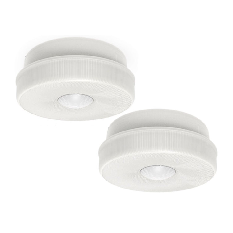 Plastic LED Flush Mount
