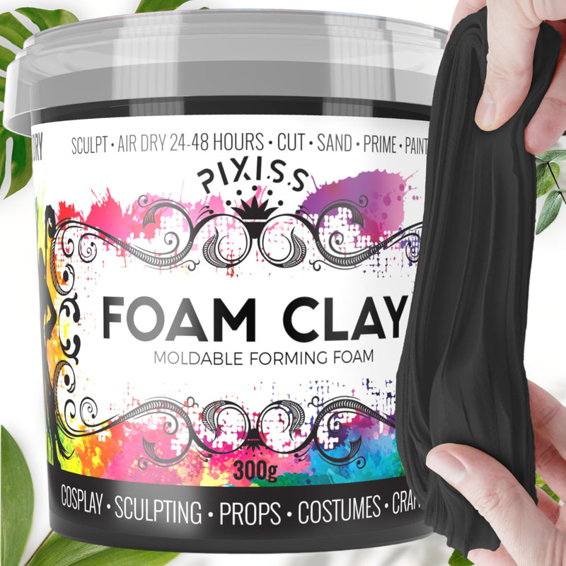 300g Foam Modeling Clay for Sculpting
