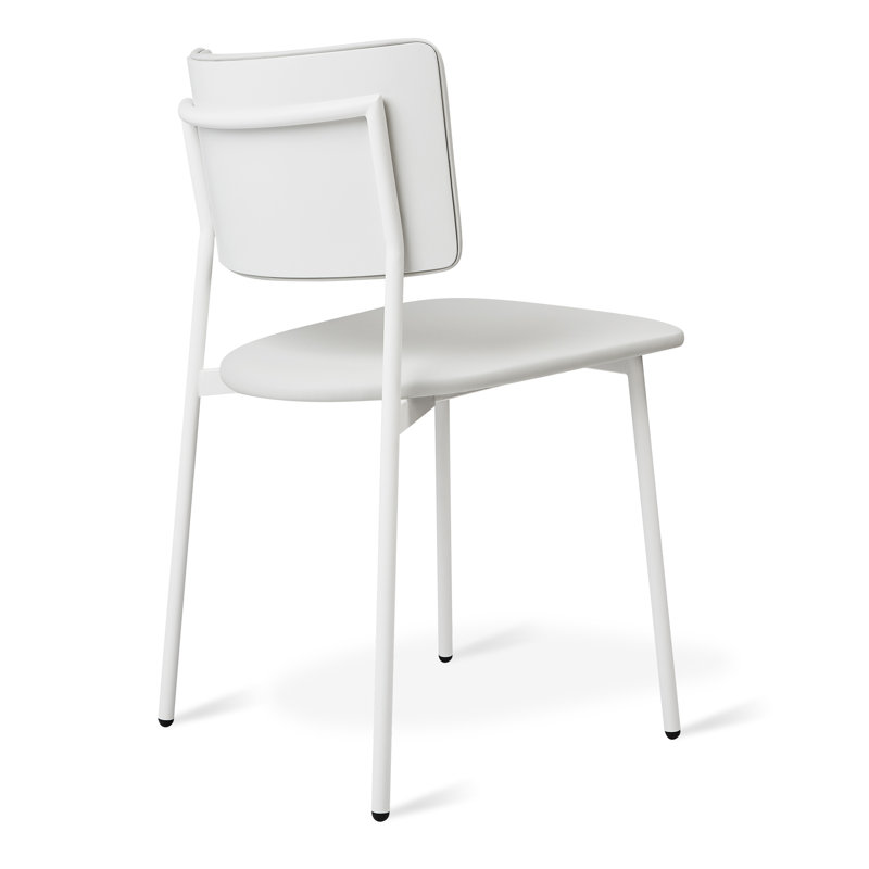 Signal Chair, Putty Putty Faux Leather, White
