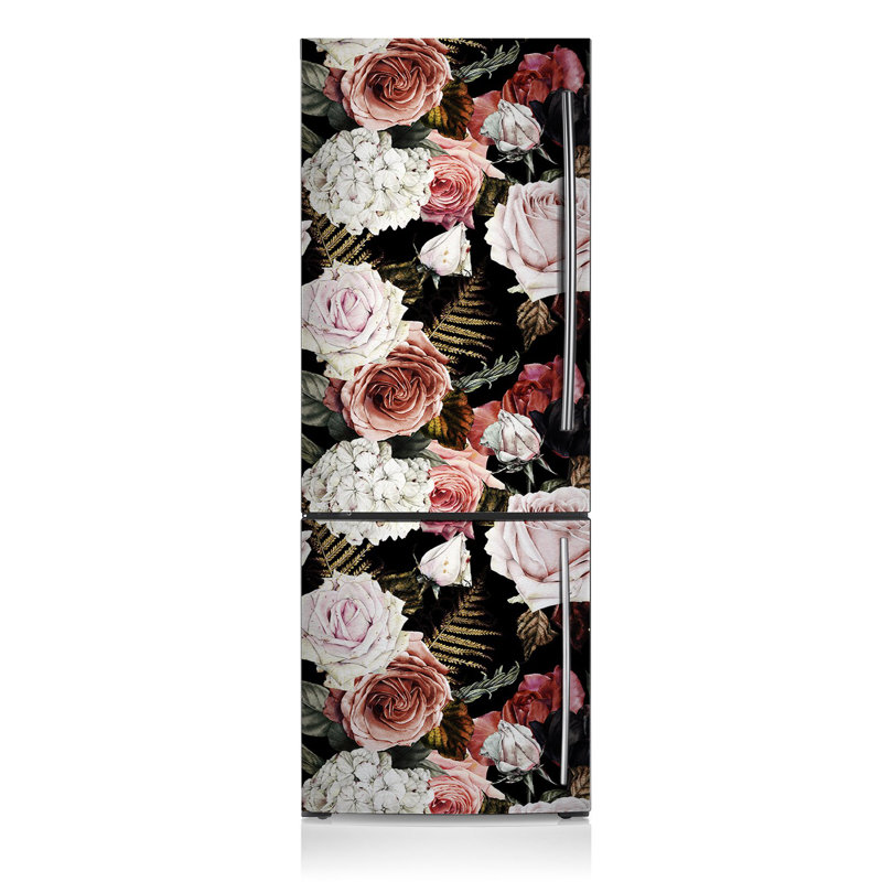 Plants & Flowers Door Decal