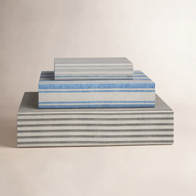 Fosette Canvas Book Box Set