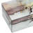 Patroula 8" W Handmade Glass Decorative Box with Velvet Lining -99367867