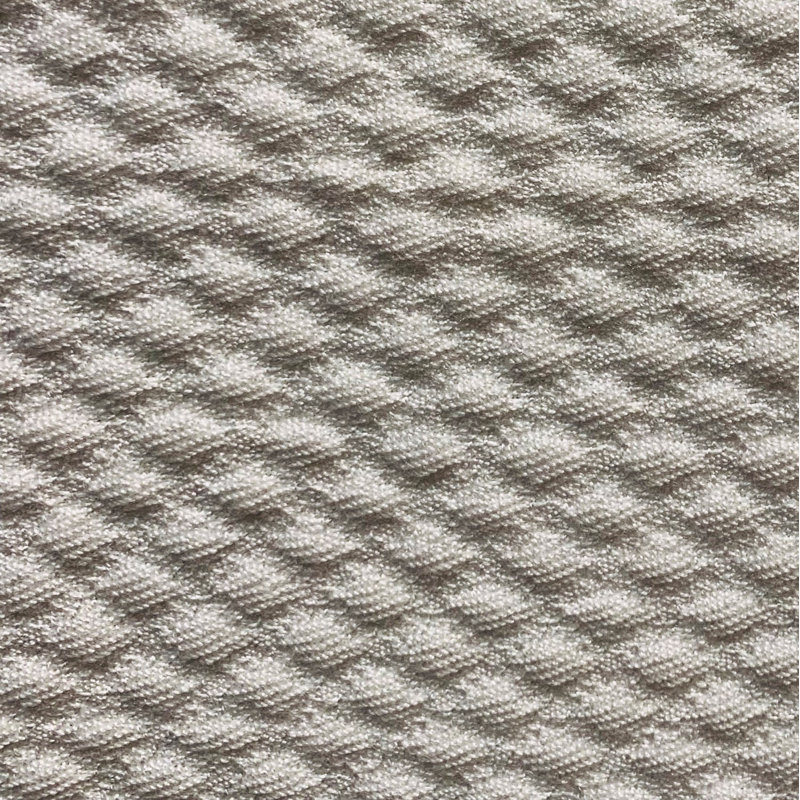 Monroe Bisque Square Indoor/Outdoor Pillow Cover & Insert, Square 16"