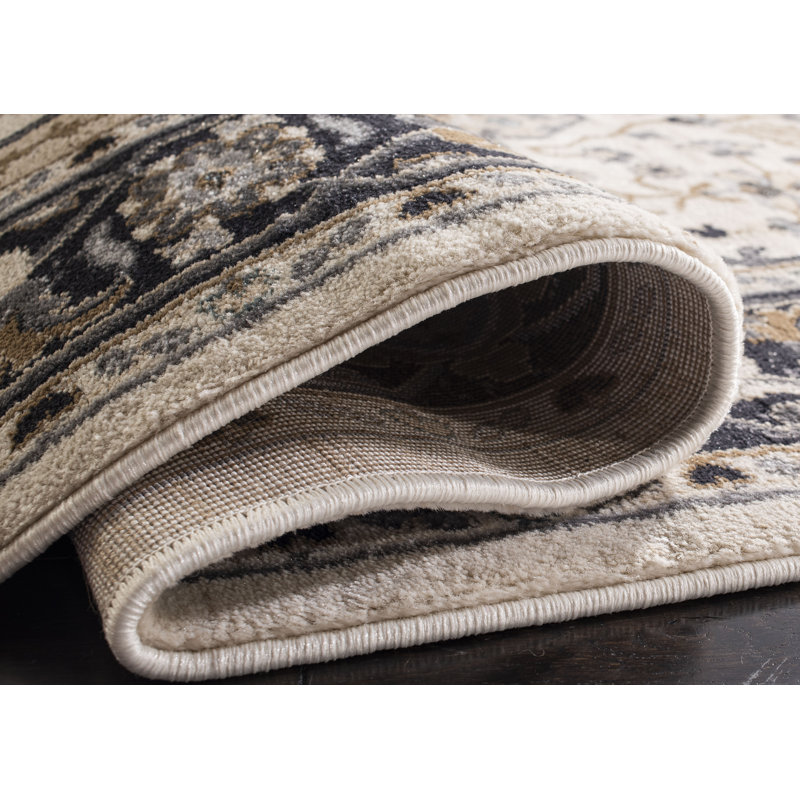 Fuhrman Performance Oriental Rug, Square 8'