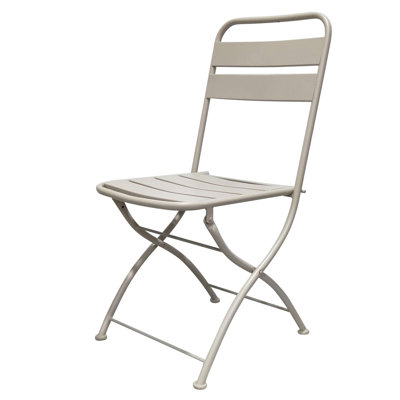MoretinMarsh Steel Patio Folding Chair Folding Chair Set