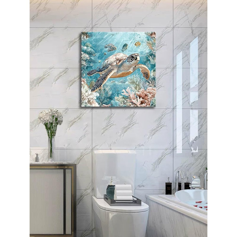 Art mural sur toile - Tortue de mer