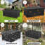 Housses de mobilier de patio, housses de mobilier d'extérieur imperméables et robustes pour table de patio Oxford