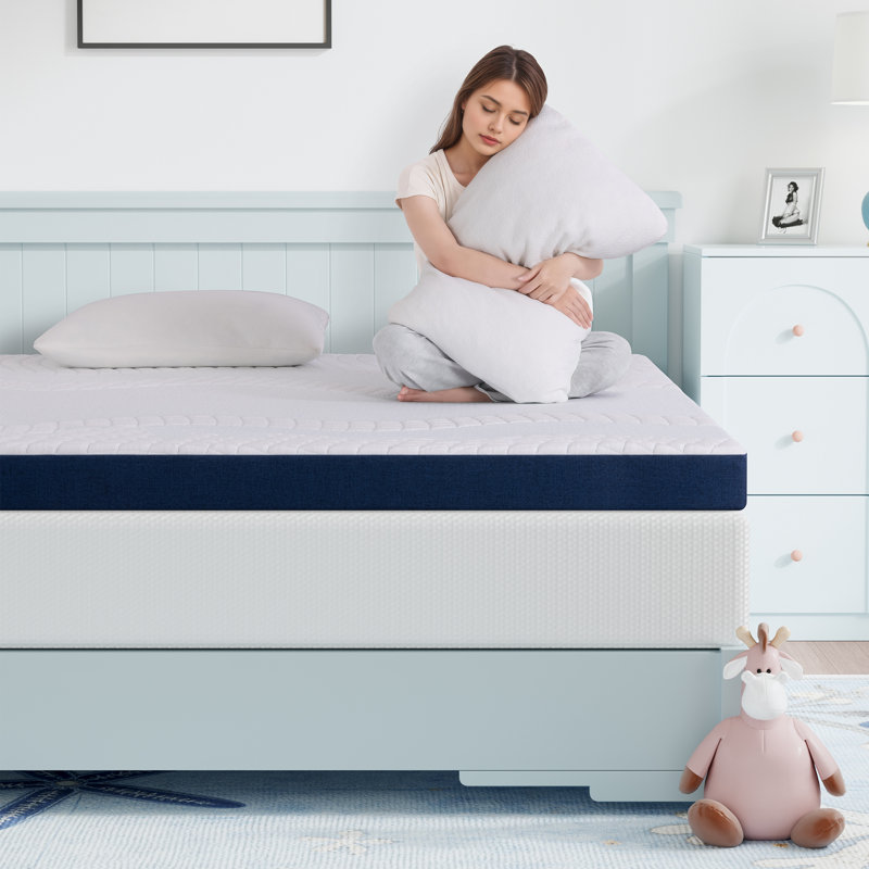 7cm Memory Foam Mattress Topper, 7-Zone Design for Comfortable Sleep, Medium Feeling, Single (3')