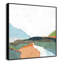 Addy April Morning - Peinture sur toile à cadre flottant-119728470-59778171