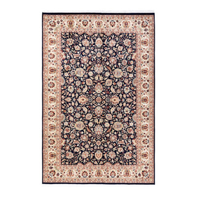 Hayner One-of-a-Kind 6' 2" X 9' 4" 2000s Wool Area Rug in Blue
