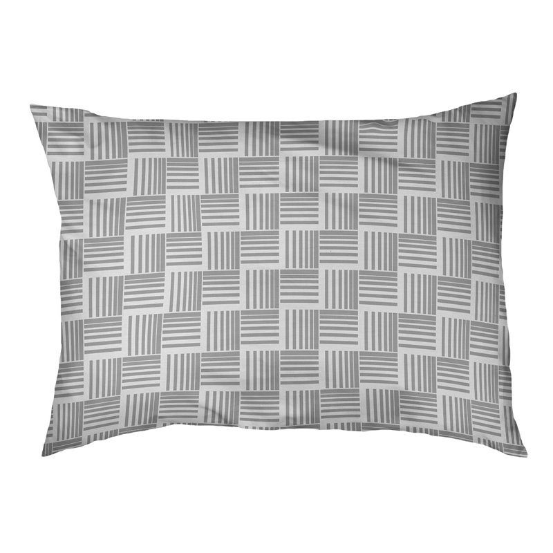 Coussin Cheng, Moyen (l 40 po x P 6,5 po x H 30 po), Gris