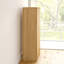 Bruner 2 Door Solid Wood Wardrobe