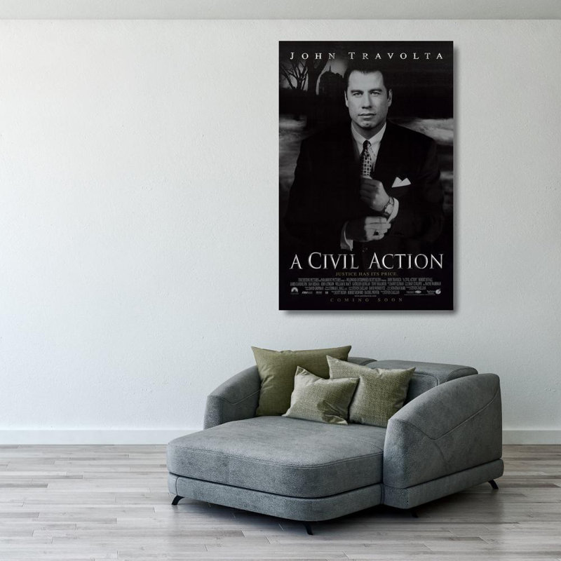 Une action civile, H 40 po x l 26 po