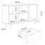 2D3S sideboard with drawers