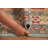 Light Blue Kazak Oriental Area Rug