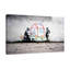 Forecolsure by Banksy - Wrapped Canvas Print-641084551