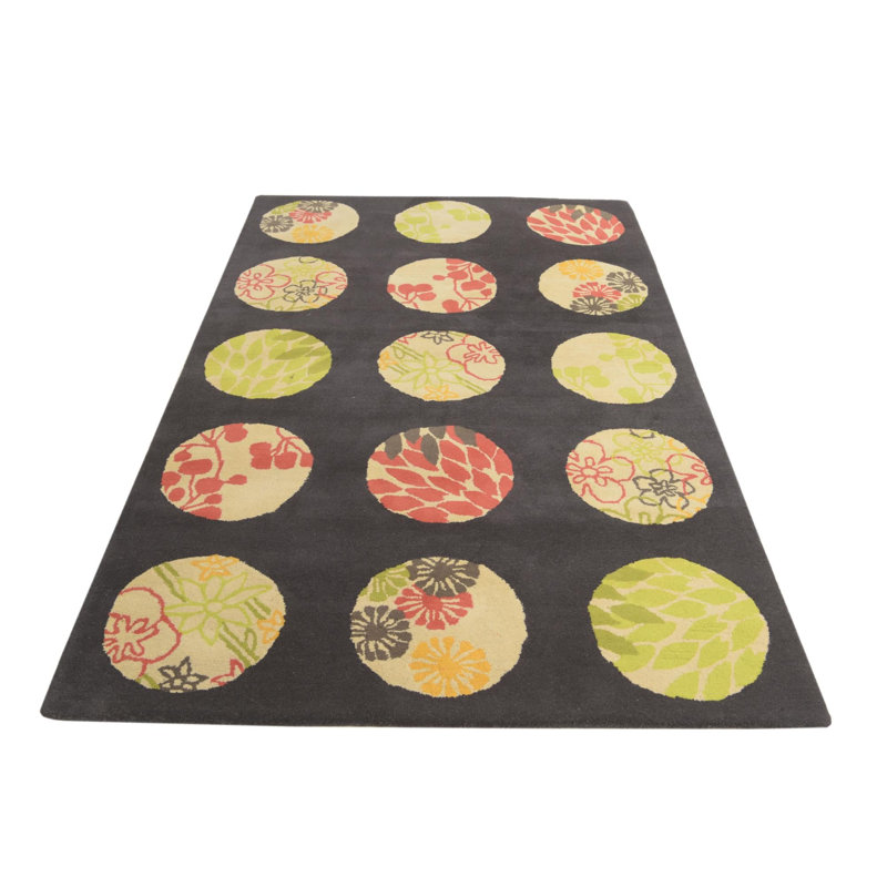 Tapis noir Nova