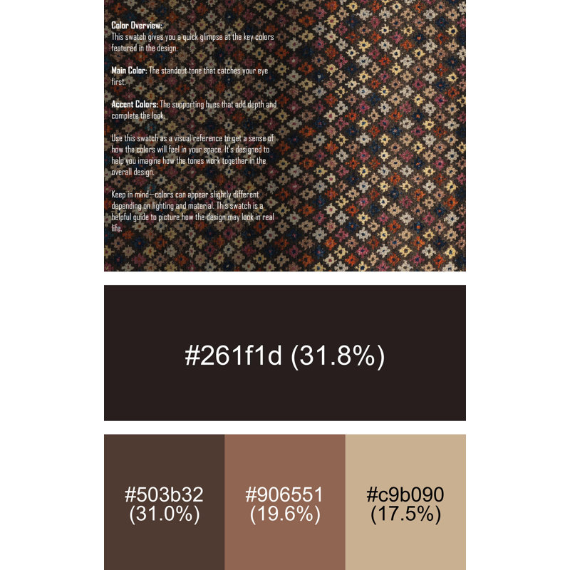 Abedin Abstract Indoor Rug, Rectangle 8' x 12'