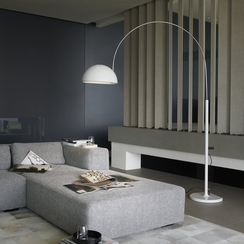 Coupé 94.4'' Floor Lamp, White