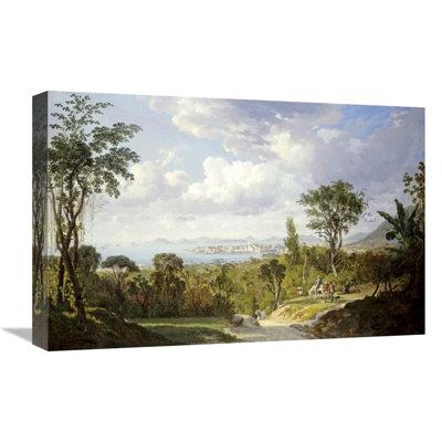 " Vista General De Panama " by Ernest Charton