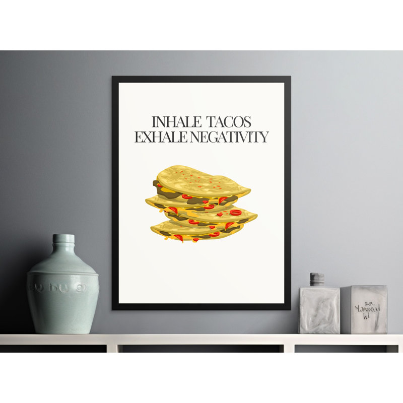 Hani Floater Frame Print, 18x24