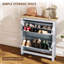 12 Pair Flip Down Shoe Storage-801677364