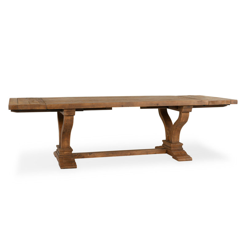 Albert Extendable Dining Table, Brown