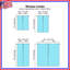 Rideau uni bleu clair uni et obscurcissant - 2 panneaux-233394776-233394788