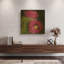 «Blooming Succulent III» par Carol Rowan, art mural en métal doré, 24 po x 24 po-1529757023