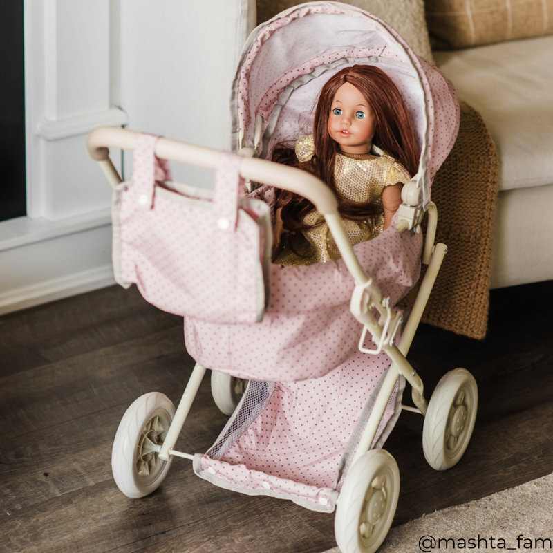 Polka Dot Exquisite Buggy Olivia's Little World Polka Dots Princess