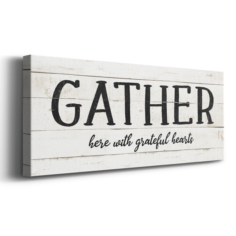 " Gather ", 24" H x 60" W x 1.5" D