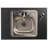 Ozark River Portable Sinks, Advantage 1D, Maple Laminate Cabinet-Laminate Countertop, Hot Water Hand Washing Station with Countertop & Storage Space, NSF-Certified Portable Sink with Tanks and Wheels-9396841-9396851