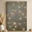 «Vintage Flock of Birds in Flight», impression sur toile