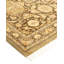 Tapis unique brun / ivoire noué à la main Ullund Mogul 8 pi 3 po x 9 pi 10 po