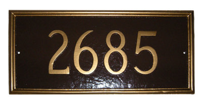Rectangle Wall Plaque