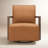 Ricki Wood Arm Swivel Accent Chair-1515374179