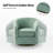 Holden Velvet Swivel Accent Chair-411499866