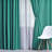 Bertrand Solid Modern Room Darkening Curtain Panel-75001982-75001996
