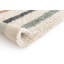 Koa Canipe Multicoloured Rainbow Machine Woven Beige Area Rug-1057338225