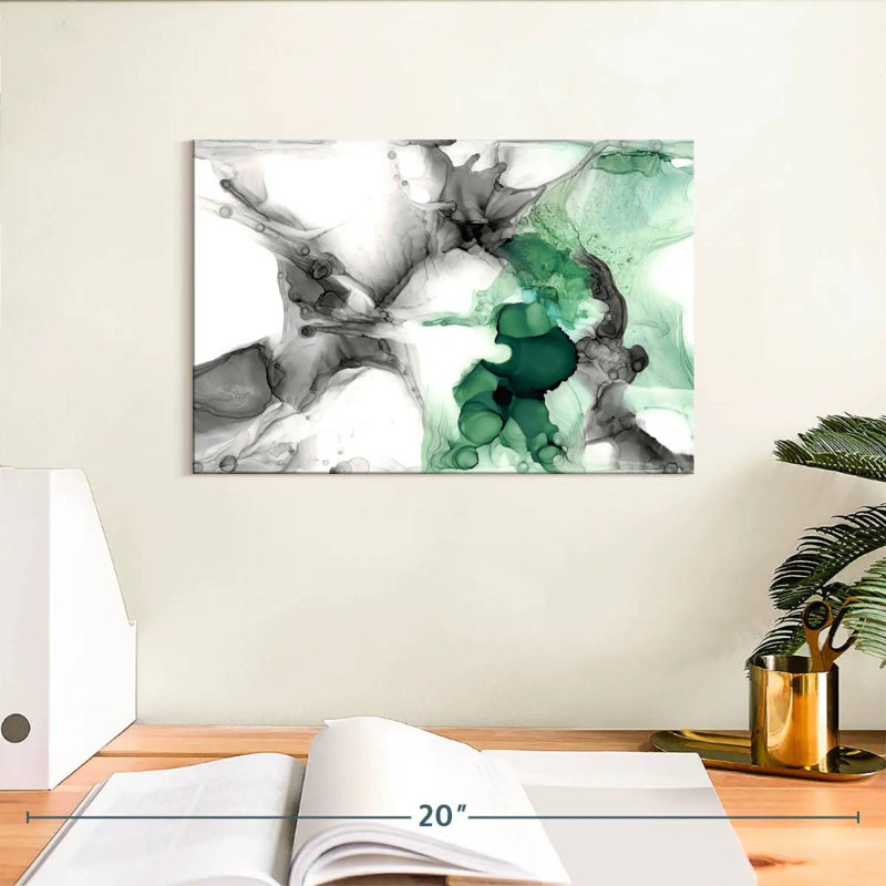 Emerald Gale I, H 8 po x l 12 po