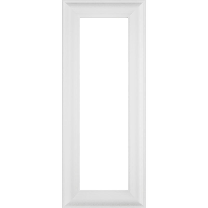 Ashford Molded Classic Wainscot Wall Panel, 20" H x 8" W x 0.5" D, Square Panel