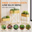 Iron Indoor / Outdoor Planter Box