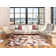 Tapis mosaïque moderne Vera