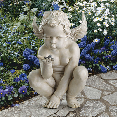 Weather Resistant UV Resistant Polyresin Garden Statue