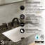 8 po Karran Fulham Robinet de salle de bain à 2 poignées avec drain escamotable assorti-62934982